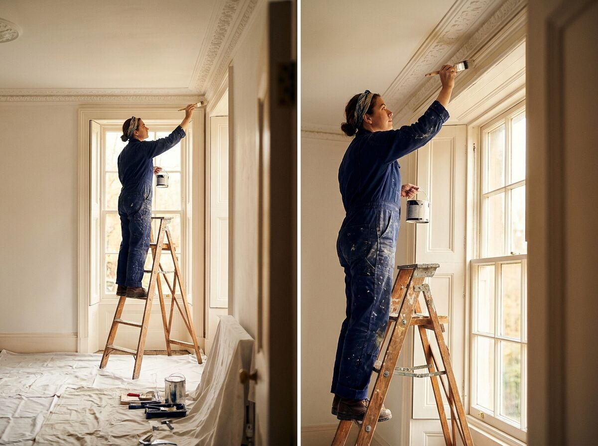 Painting & Decorating in London by PROPSERVE365