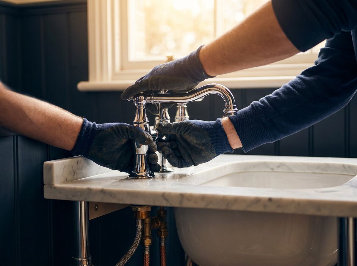 Plumbing & Heating in London by PROPSERVE365