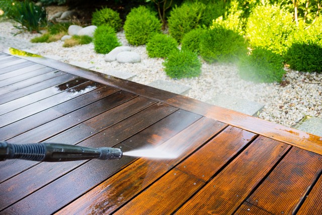 Patio Cleaning London